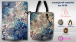 ISLAMIC BLUE BAG - Image 2