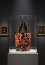 RED MOSAIC BAG
